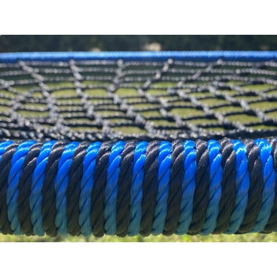 Sūpynių lizdas Stārķa Ø 120 cm, juodas