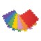 Surenkamų grindų dangos detalė Palziv Rainbow, Mėlyna