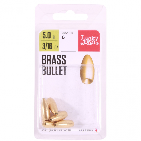 Svarelis Lucky John Brass Bullet 14g