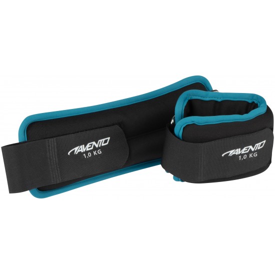 Svoriai rankoms ir kojoms AVENTO 42AE 2X1kg Svoriai rankoms ir kojoms AVENTO 42AE 2X1kg