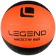 Svorinis Kamuolys Legend Cellular 2 kg Juoda-Oranžinė