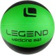 Svorinis Kamuolys Legend Cellular 3 kg Žalias-Juodas