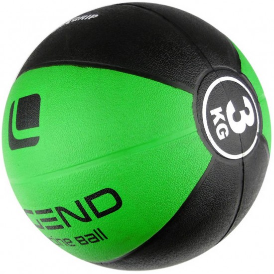 Svorinis Kamuolys Legend Cellular 3 kg Žalias-Juodas