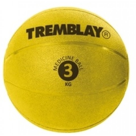 Svorinis kamuolys TREMBLAY Medicine Ball 3kg D23 cm Svorinis kamuolys TREMBLAY Medicine Ball 3kg D23 cm