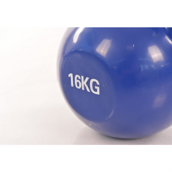 Svoris (gira) Metalinė Dengta Vinilu 16 kg