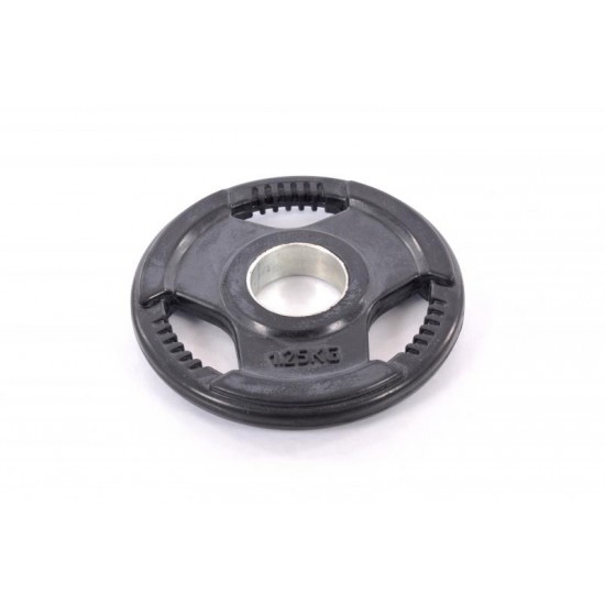 Svoris gumuotas olimpinis 1,25kg (50mm)