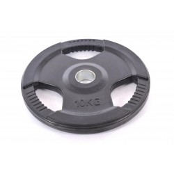 Svoris gumuotas olimpinis 10kg