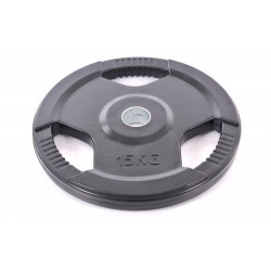 Svoris gumuotas olimpinis 15kg