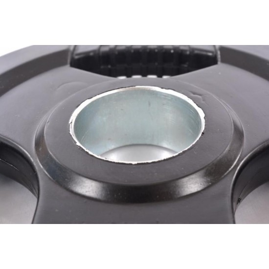svoris gumuotas olimpinis 2.5kg (50mm)