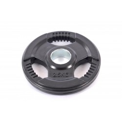 svoris gumuotas olimpinis 2.5kg (50mm)