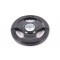 svoris gumuotas olimpinis 2.5kg (50mm)