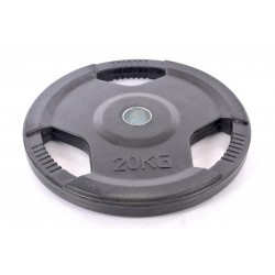Svoris gumuotas olimpinis 20kg