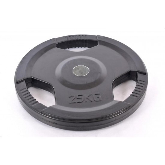 Svoris gumuotas olimpinis 25kg (50mm)