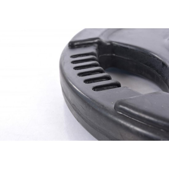 Svoris gumuotas olimpinis 25kg (50mm)