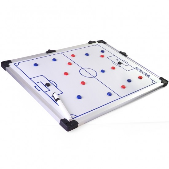 Taktinė lenta futbolo treneriui NO10 90 cm x 60 cm VMTB-S9060 Taktinė lenta futbolo treneriui NO10 90 cm x 60 cm VMTB-S9060