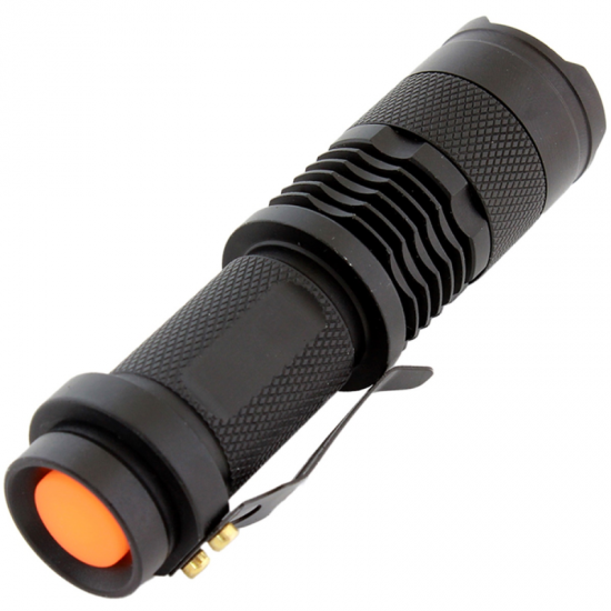 Taktinis UV rankinis žibintas APT ZD75A, 395 nm