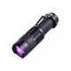 Taktinis UV rankinis žibintas APT ZD75A, 395 nm