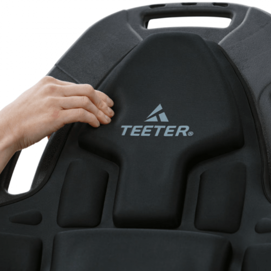 TEETER ComforTrak Šildanti ir Vibruojanti inversinių stalų komforto pagalvėlė