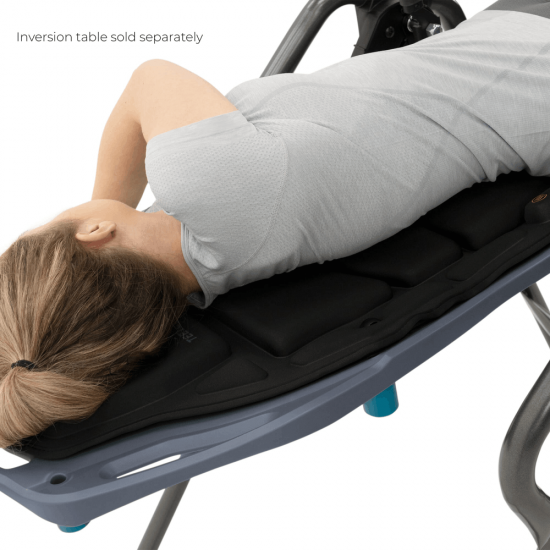 TEETER FitSpine Šildanti ir Vibruojanti inversinių stalų komforto pagalvėlė