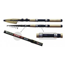 Teleskopinis Spiningas SB Surf Master Hunter Pro TX-20, Ilgis 210cm Testas 10-30g.