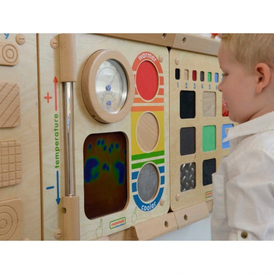 Temperatūros mokymosi lanksti sieninė lenta MASTERKIDZ