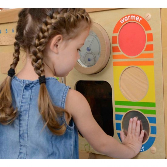 Temperatūros mokymosi lanksti sieninė lenta MASTERKIDZ