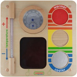 Temperatūros mokymosi lanksti sieninė lenta MASTERKIDZ