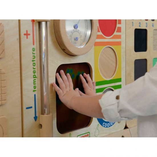 Temperatūros mokymosi lanksti sieninė lenta MASTERKIDZ
