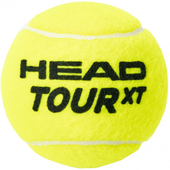 Teniso Kamuoliukai Head Tour XT 4Vnt Geltona