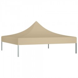 Tento stogas 3 x 3 m smėlio spalva, audinio tankumas 160 g/m2