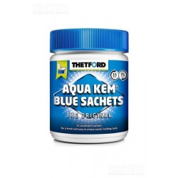 Thetford Aqua Kem® Blue Sachets (Can) 15 skirtukų, skirtų cheminiams tualetams