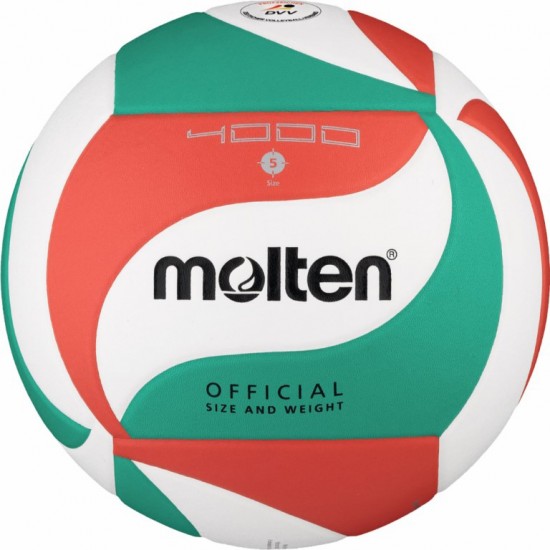 Tinklinio kamuolys MOLTEN V5M4000-X Tinklinio kamuolys MOLTEN V5M4000-X