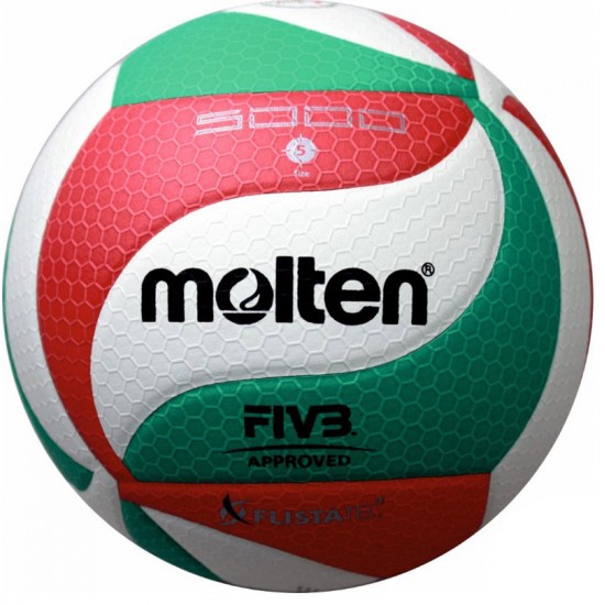 Tinklinio kamuolys MOLTEN V5M5000-X Tinklinio kamuolys MOLTEN V5M5000-X