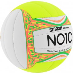 Tinklinio kamuolys NO10 Smash Green 56063 B
