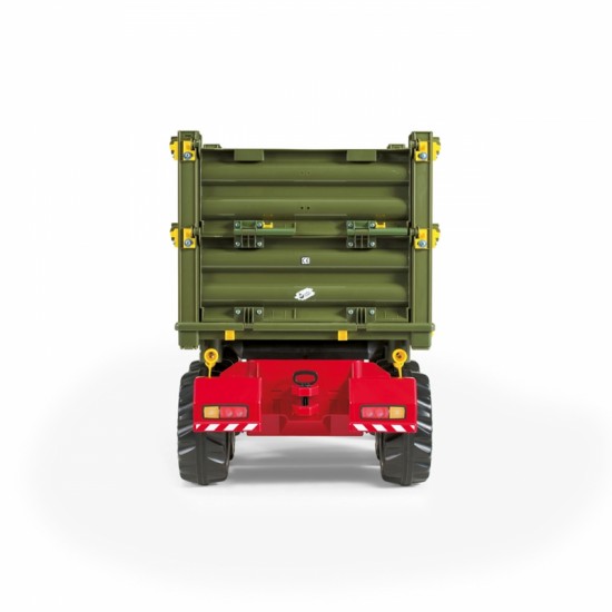 Trailer didelė priekaba, 3 ašių, daugiafunkcė priekaba Rolly Toys rolly