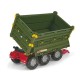Trailer didelė priekaba, 3 ašių, daugiafunkcė priekaba Rolly Toys rolly