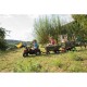 Trailer didelė priekaba, 3 ašių, daugiafunkcė priekaba Rolly Toys rolly