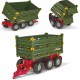 Trailer didelė priekaba, 3 ašių, daugiafunkcė priekaba Rolly Toys rolly