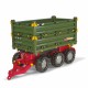 Trailer didelė priekaba, 3 ašių, daugiafunkcė priekaba Rolly Toys rolly