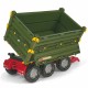Trailer didelė priekaba, 3 ašių, daugiafunkcė priekaba Rolly Toys rolly
