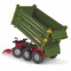 Trailer didelė priekaba, 3 ašių, daugiafunkcė priekaba Rolly Toys rolly