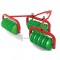 Traktoriaus priekaba Rolly Toys Disc Harrow Cambridge Roller