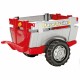 Traktoriaus priekaba su atidaromais šonais Rolly Toys rollyTrailer