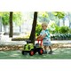 Traktoriukas-stūmiklis „Baby Claas Arion 470“ su garso signalu FALK