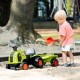Traktorius Ride-on Green su priekaba + smėlio komplektu FALK Claas 470 Arion