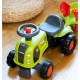 Traktorius Ride-on Green su priekaba + smėlio komplektu FALK Claas 470 Arion