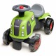 Traktorius Ride-on Green su priekaba + smėlio komplektu FALK Claas 470 Arion