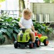 Traktorius Ride-on Green su priekaba + smėlio komplektu FALK Claas 470 Arion