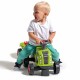 Traktorius Ride-on Green su priekaba + smėlio komplektu FALK Claas 470 Arion