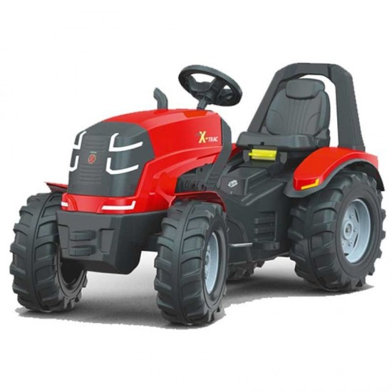 Traktorius ''Rolly Toys'' su pedalais ir kaušu ''X-Track''